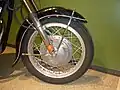 Roue de moto Sanglas de 1976