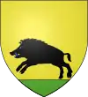 Blason Famille de Sanglier