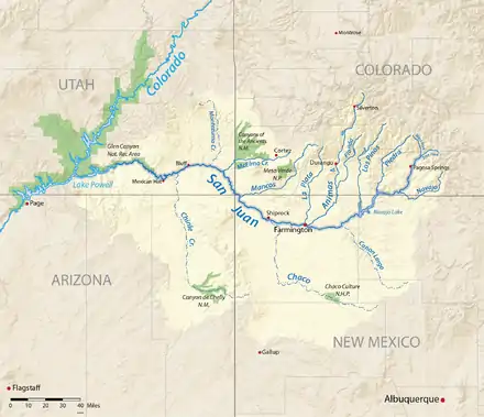 Image illustrative de l’article Bassin de San Juan