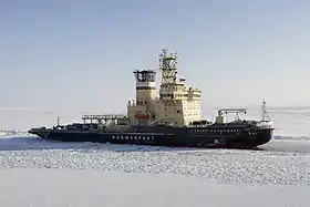 illustration de Saint-Pétersbourg (brise-glace)