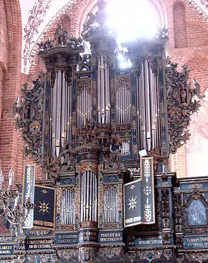 photo :Orgue de Sainte-Marie d'Elseneur