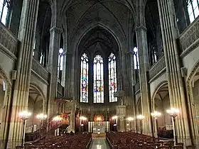 Image illustrative de l’article Église Sainte-Élisabeth de Bâle