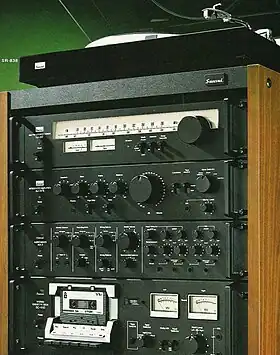 illustration de Sansui Electric Co.