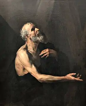 José de Ribera, Saint André, premier quart du XVIIe siècle, église des Girolamini, Naples.