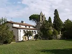 L'église et la Rectoria