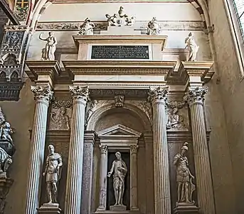 Le retable de l'autel Fregoso.