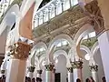 Intérieur de la synagogue-église Santa Maria la Blanca
