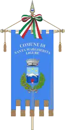 Drapeau de Santa Margherita Ligure