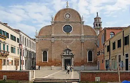 Image illustrative de l’article Église Santa Maria dei Carmini