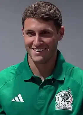 Image illustrative de l’article Santiago Giménez