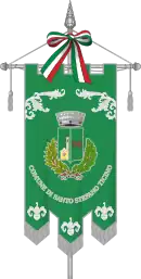 Drapeau de Santo Stefano Ticino