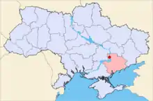 Oblast de Zaporijjia (actuel), ancienne région des Cosaques zaporogues