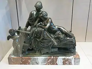 Sapho et Phaon (1851), Paris, musée du Louvre.