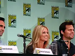 Sarah Michelle Gellar, l'actrice interprétant Buffy dans la série télévisée