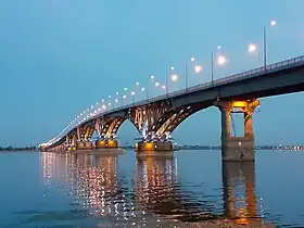Image illustrative de l’article Pont de Saratov