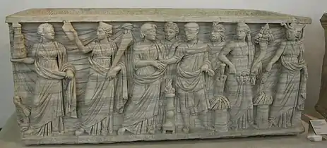 Sarcophage dell'Annona