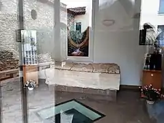 Sarcophage wisigothique