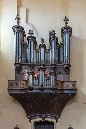 Sarlat, ancienne cathédrale 1752