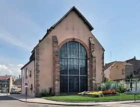chapelle des cordeliers vue extérieure
