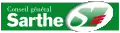 Logo extérieur de la Sarthe (conseil général) de 2003 à 2015