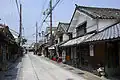 Quartier historique de Kawara-machi à Tanba-Sasayama (Hyōgo)