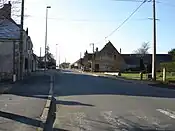 La rue Olivier-Charbonnier en 2012.