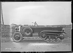 Citroën-Kégresse P7T