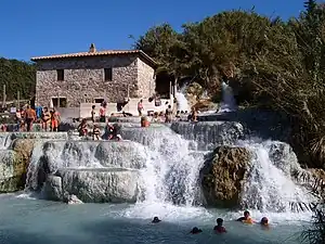 Image illustrative de l’article Thermes de Saturnia