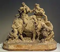 Satyrs and Bacchae (1880) au Musée M à Louvain.
