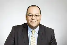 Saul Polo est député de Laval-des-Rapides de 2014 à 2022 pour le Parti libéral du Québec.