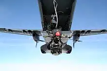 Saut opérationnel d'un GCP du 1er régiment de hussards parachutistes