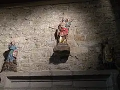 Statues du transept nord
