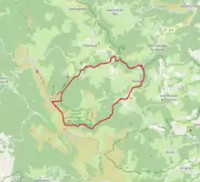 Avec les communes environnantes