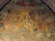 Fresque "Assomption" (XVIIe siècle).