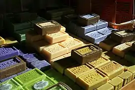 Savonnettes à l'ancienne