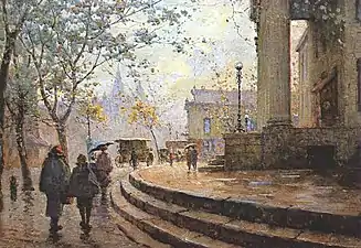 Old Capital Hotel, vers 1910