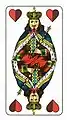 Roi de cœur.