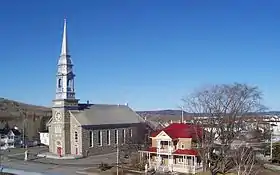 Image illustrative de l’article Église Saint-Nom-de-Marie de Sayabec