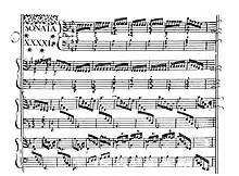 partition manuscrite