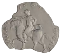 Sceau de Geoffroy II appendu en 1225.