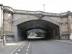Image illustrative de l’article Pont de la chaussée de Haecht