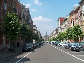 Image illustrative de l’article Avenue Émile Zola (Schaerbeek)