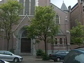 Image illustrative de l’article Église Sainte-Élisabeth (Schaerbeek)