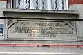 Plaque commémorative Paul Deschanel