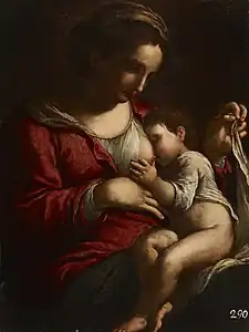 Bartolomeo Schedoni, Vierge à l'enfant