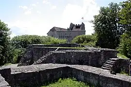 Château de Habsbourg (XIe siècle)