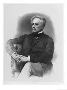 L'archéologue et numismate Félicien de Saulcy.