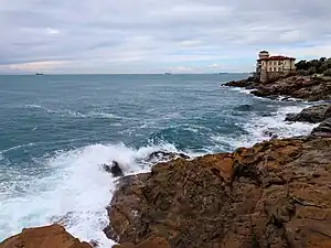 Le château vu du sud