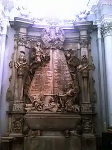 Monument funéraire des cardinaux Francesco et Stefano Brancaccio