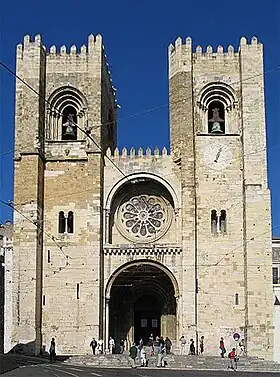 Cathédrale Santa Maria Maior de Lisbonne